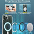Clear Magnetic Case for iPhone 11, Mag-Safe Wireless Charging, Soft Silicone TPU Bumper Cover