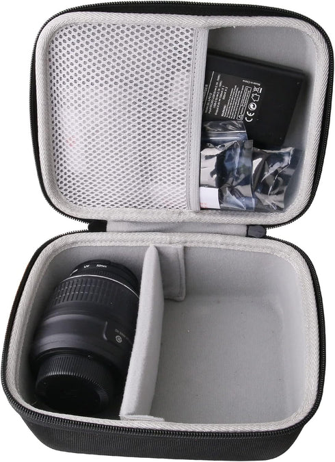 R100/EOS R50 Hard EVA Carrying Case Compatible with Canon EOS Mirrorless Vlogging Camera Kit case