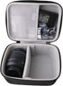R100/EOS R50 Hard EVA Carrying Case Compatible with Canon EOS Mirrorless Vlogging Camera Kit case