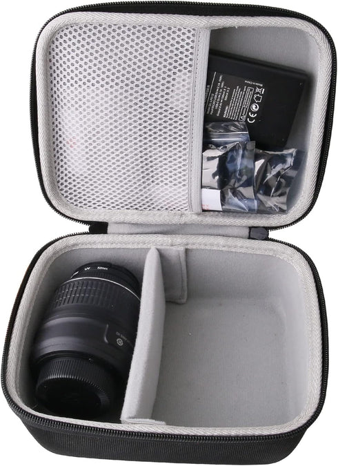 Hard EVA Carrying Case for Canon EOS M50/M50 Mark II Mirrorless Vlogging Camera Kit