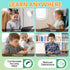 60 Pack 3.5 mm Earbud Bulk Kids Headphone for Classroom School, Wholesale Class Room Students Wired Earphones with Jack