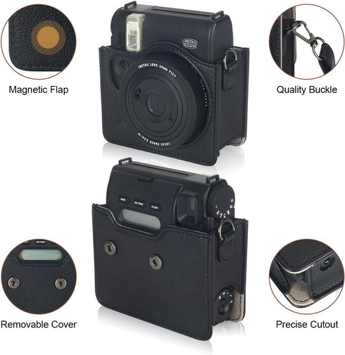 Phetium Instant Mini 99 Camera Protective Case, Carrying Bag Compatible with Fujifilm Instax Mini 99