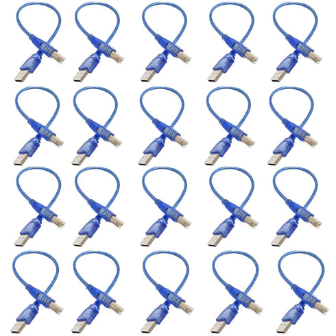 SmaringRobot USB A to USB B Cable Wire, USB 2.0 Cable Connectors,