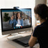 Xweiryn 1080P Webcam for PC, HD USB Plug-and-Play Computer Web Camera, High Definition Webcam for Desktop Laptop, Ideal