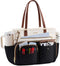 LOVEVOOK Tote Bag for Women, Work Bag with Large Cup Holder, Large Capacity