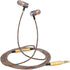 Betron YSM1000 Wired Earphones with Noise Isolating Earbuds, 3.5mm Jack, Tangle-Free Cable, and Case.