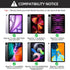 Keyboard Case for iPad Air 11 inch 2024 (M2) & iPad Pro 11 inch (4th/3rd/2nd/1st) Gen 2022, Detachable Bluetooth