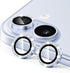 Hsefo Camera Lens Protector for iPhone 17, 9H Ultra-thin Tempered Glass, Diamond Bling