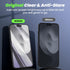 WSKEN Replacement Privacy Screen Protector for iPhone 14 Pro Max, 4 Pack (WITHOUT INSTALLING KIT)