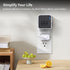 Wall Mount for Blink Sync Module 2, Short Cable Holder for Blink Outdoor Indoor Security Camera, Space Saving