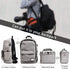 FOSOTO Camera Bag Case with Waterproof Rain Cover, Compatible for Nikon D3500 D5600 D7500 D610 Canon EOS 4000D 2000D