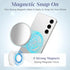 Hadnves Selfie Magnetic Mirror Convex Wide-Angle Mirror for Phone Back Camera Selfies Logging Streaming Video Recording