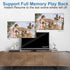 MAITE HDMI DVD Players for TV, All Region Free DVD Player with HDMI&RCA Cable, Remote Control, Dual Microphone Ports