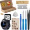 ASDAWN Replacement Battery for Samsung Galaxy Gear S2, EB-BR720ABE with Repair Tool Set + Installation Instruction