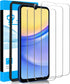 LYWHL (3 Pack) Screen Protector for Samsung Galaxy A15 5G - Tempered Glass Film, 9H Hardness, Bubble Free
