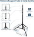 UEGOGO 86" Phone Tripod Stand, Tall Tripod with Flexible Gooseneck & Bluetooth Remote, Adjustable Phone Holder