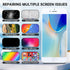 for iPhone 7 Screen Replacement - with Home Button Earpiece Ear Speaker White 3D Touch LCD Display Assembly Fix Tools