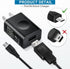 PwrON 5V Ac Dc Adapter Charger Compatible with Altec Lansing IMW257 IMW448 iMW457 IMW458 iMW477 IMW478 iMW575 IMW577 IMW578 IMW678 IMW789 Bluetooth Wireless Speaker Power Supply