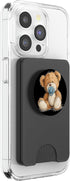 Pacifier Teddy Bear Outfit Cute Teddy Baby with Pacifier PopSockets PopWallet for MagSafe