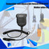 Retevis RT29 Ailunce HD1 Radio Microphone, Original Shoulder Speaker Mic, Compatible with RT29 RT48 NR30 - IP55