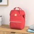 Backpack 17 Inch backpack (1882-Red&plus) Himawari Large Travel with Laptop Compartment Roomy Doctor Bag College