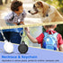 Waterproof AirTag Case, Soft Silicone Bracelet & Necklace for Kids, Black + Beige, White