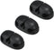 MECCANIXITY 3pcs Cable Clips - Cord Organizer for Desk, 3 Slots Silicone Adhesive Holders for USB Charging