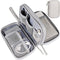 Electronics Accessories Bag, Universal Waterproof Portable Organizer Case for Cord, Charger, Flash Drive, Phone, SD Card