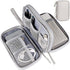 Electronics Accessories Bag, Universal Waterproof Portable Organizer Case for Cord, Charger, Flash Drive, Phone, SD Card