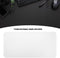Keyboard Case, Thin Portable Faux Leather Dustproof Waterproof Shockproof Carrying Bag for Logitech K380 (White +