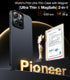TORRAS Magnetic Slim-Fit Case for iPhone 14 Pro Max, Ultra-Thin, Compatible with MagSafe, Matte Hard PC Cover,