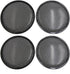uxcell 4pcs 8'' Black Metal Protective Grill Cover for Car Speaker Subwoofer Mesh