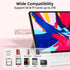 WALNEW 3.0 SD Card Reader, USB and USB-C to SD/TF Memory Card Adapter for Mac,MacBook,Computer/PC,Laptop,iPad,Samsung
