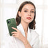 BENTOBEN iPhone 11 Pro Max Case - Dark Green, Translucent Matte, Shockproof, MagSafe Compatible, 6.5" Protective Cover.