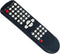 ZdalaMit NB657UD RTNB657UD Commander ZC350SL8 Replacement Remote Control Compatible with Sylvania DVD Recorder