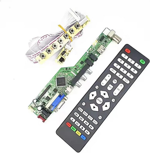 LDGSUPH T.SK105A.03 T.SK105A.A8 TV motherboard Firmware avail(Red)