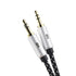 Cable Matters 2-Pack 3.5mm Audio Cable, 3ft Male to Male Auxiliary Cord for Headphones