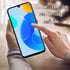 Kesuwe Screen Protector for Samsung Galaxy A25 5G - 3 Pack, Tempered Glass, Anti Scratch, 9H Hardness