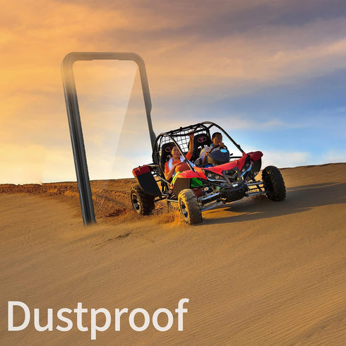 Waterproof Case for Galaxy A14 5G, IP68 Certified Dustproof Shockproof with Built-in Screen Protector for Samsung