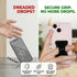 WUOJI 2Pack Universal Phone Grip for Smartphones - Phone Holder for Hand for Back of Phone - Wireless Charging
