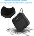 TXEsign Silicone Case Sleeve for Bose SoundLink Micro Waterproof Bluetooth Speaker, Shockproof Travel Carry Case (Dark
