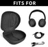 PAIYULE Case Compatible with Sony WH-CH720N WH-CH520 Noise Canceling Wireless Headphones Bluetooth Over The Ear Headset, Carrying Storage for JBL Tune 510BT/ for Edifier W820NB Plus (Box Only) (Black)