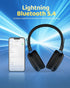 85dBA, 5.4, 50H awatrue Kids Bluetooth Headphones, Over-Ear Wireless Headphones with Microphone, Safe-Volume Bluetooth
