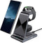 Wireless Charger for Samsung Watch 7 Ultra, Charging Station for Galaxy S24 Ultra/S24+/S24/S23/S22/Note 20/Z Flip