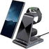 Wireless Charger for Samsung Watch 7 Ultra, Charging Station for Galaxy S24 Ultra/S24+/S24/S23/S22/Note 20/Z Flip