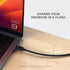 Satechi USB C Thunderbolt 4 Cable (3.2ft/1m), Supports 8K Display, 40Gbps Data Transfer, 240W PD Charging