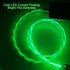 AYI USB Type C to USB A 2.0 Android Charger Cable Fast Charging with Visible Green LED Current Flowing, 39 Inch, Green