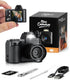 WZVZ Mini Keychain Digital Camera,1080P Tiny Portable Camera with 4X Zoom, 8GB SD