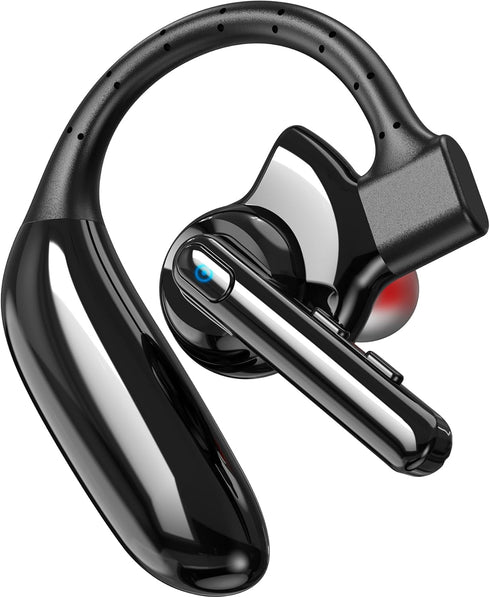 IAMJOY Bluetooth Headset Dual-Mic V5.4 Wireless Bluetooth Earpiece Noise Canceling Hands-Free Headphones 14