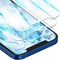ORIbox iPhone 12 mini Glass Screen Protector, 3-Pack HD Clear Anti-Scratch Tempered Glass, Eye-Protection.